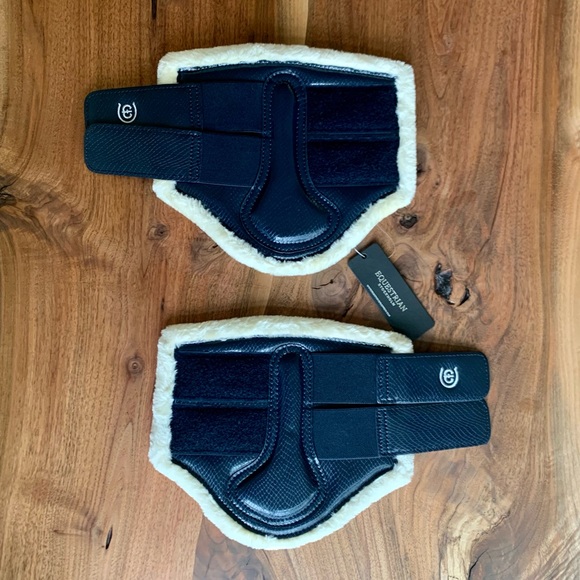 Equestrian Stockholm Brushing Boot - Navy - Picture 6 of 8